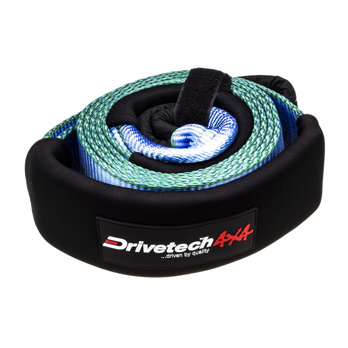 Drivetech 4x4 T-Trunk Protector and Winch Extension Rope - DT-TTP