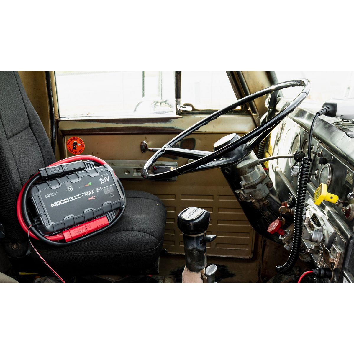 NOCO Boost Max 24V 3000A Jump Starter - GB251