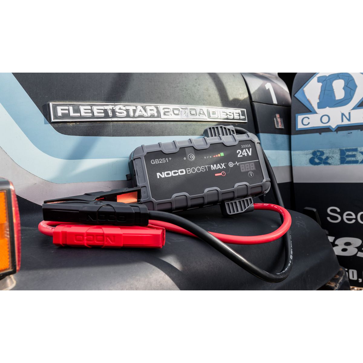NOCO Boost Max 24V 3000A Jump Starter - GB251