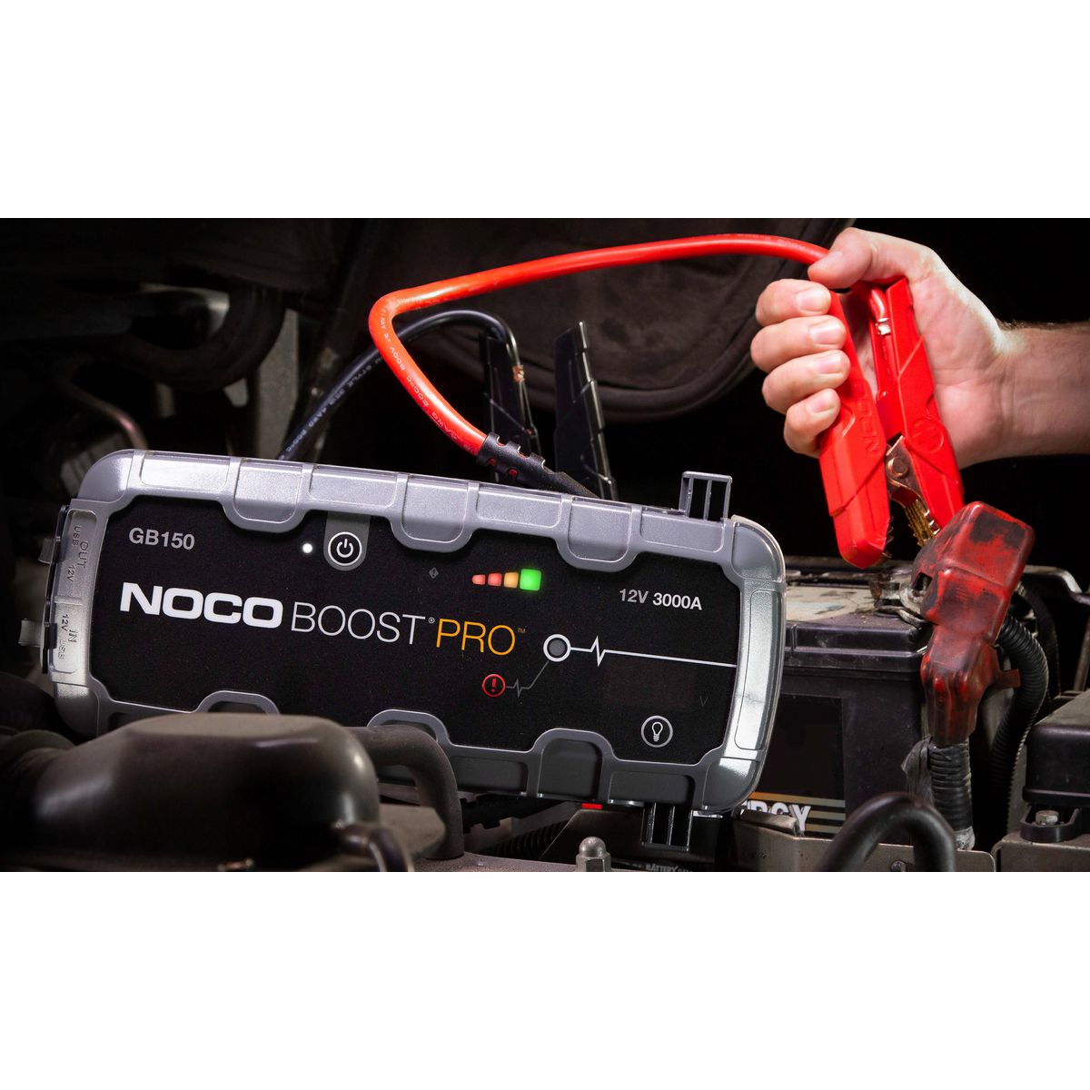 NOCO Boost 12V 3000A Jump Starter - GB150