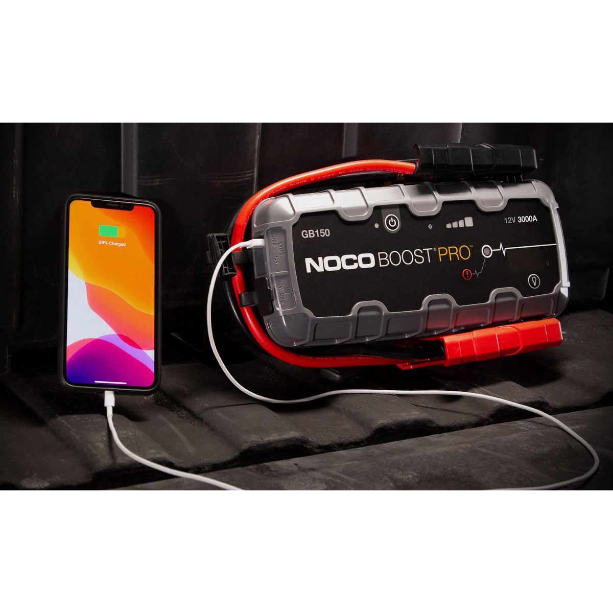 NOCO Boost 12V 3000A Jump Starter - GB150