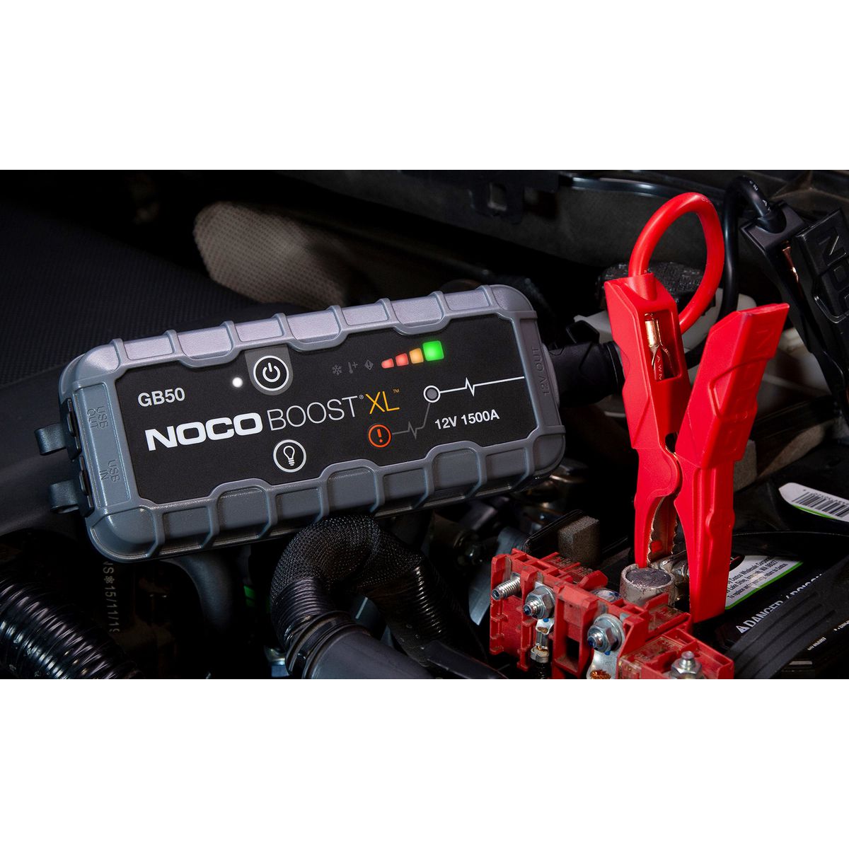 NOCO Boost 12V 1500A Jump Starter - GB50