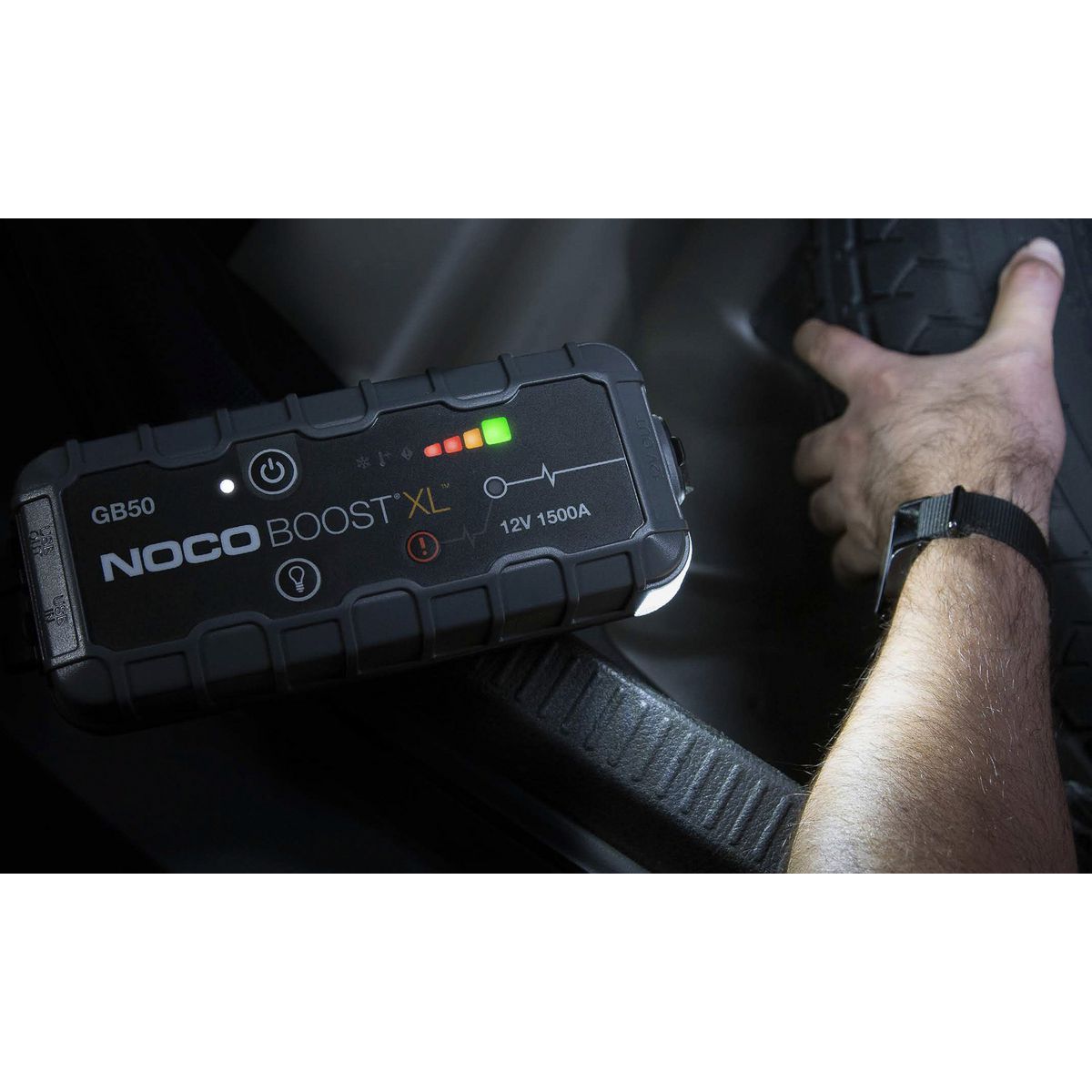 NOCO Boost 12V 1500A Jump Starter - GB50