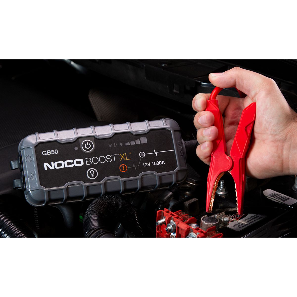 NOCO Boost 12V 1500A Jump Starter - GB50