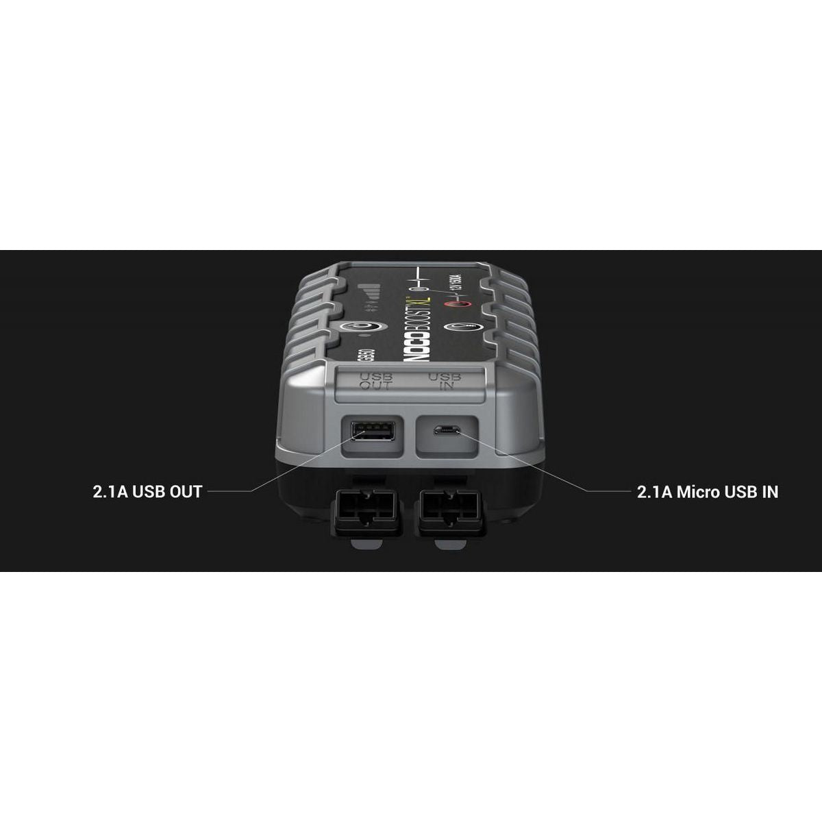 NOCO Boost 12V 1500A Jump Starter - GB50