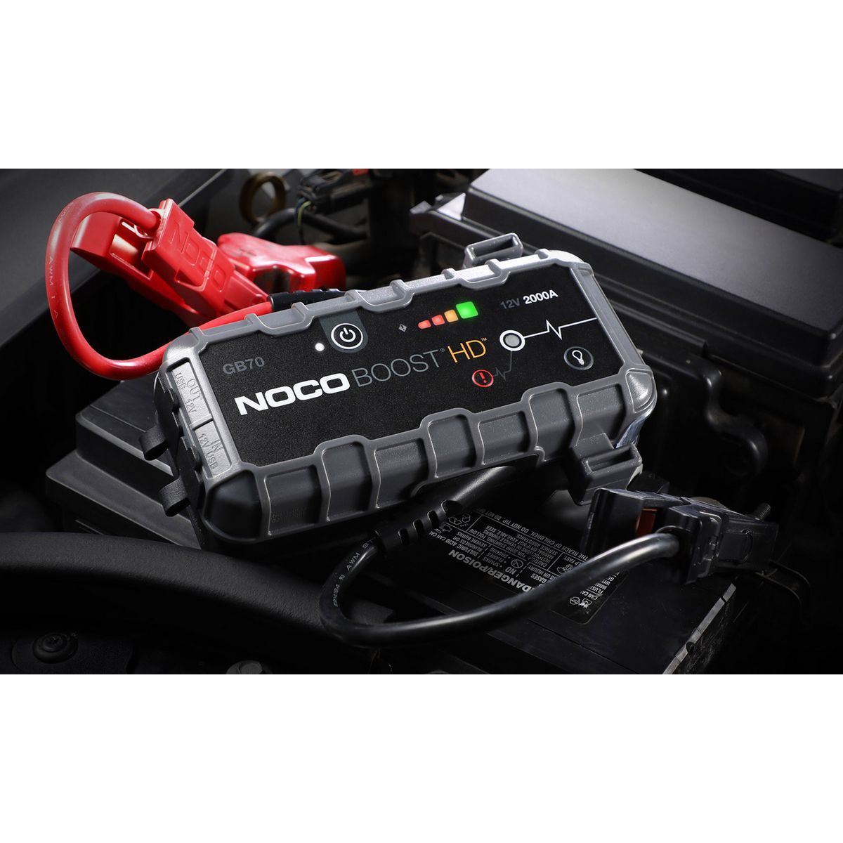 NOCO Boost 12V 2000A Jump Starter - GB70