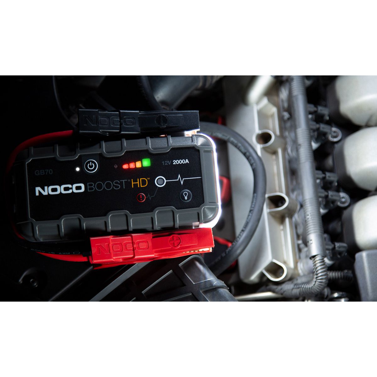 NOCO Boost 12V 2000A Jump Starter - GB70