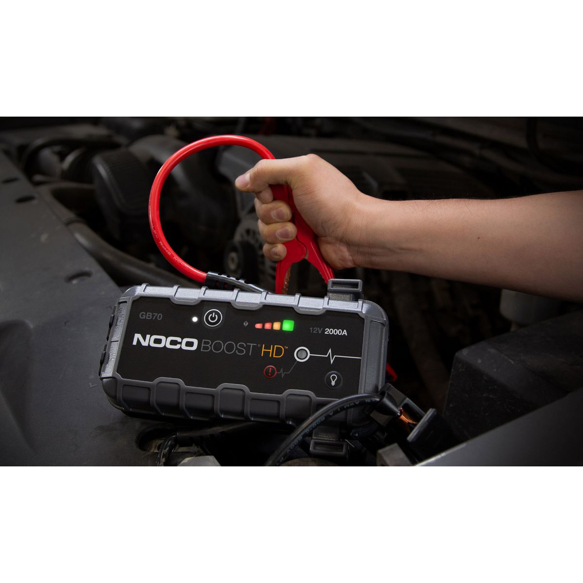 NOCO Boost 12V 2000A Jump Starter - GB70
