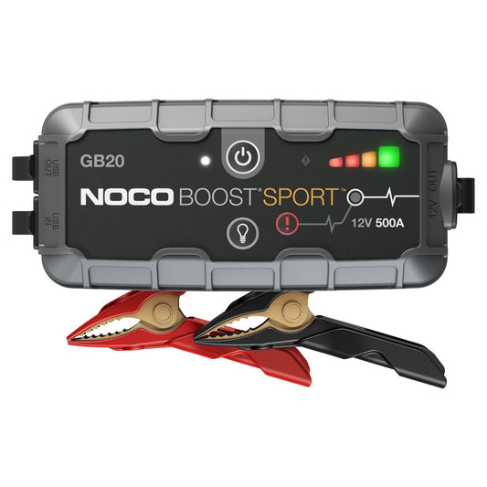 NOCO Boost 12V 500A Jump Starter - GB20