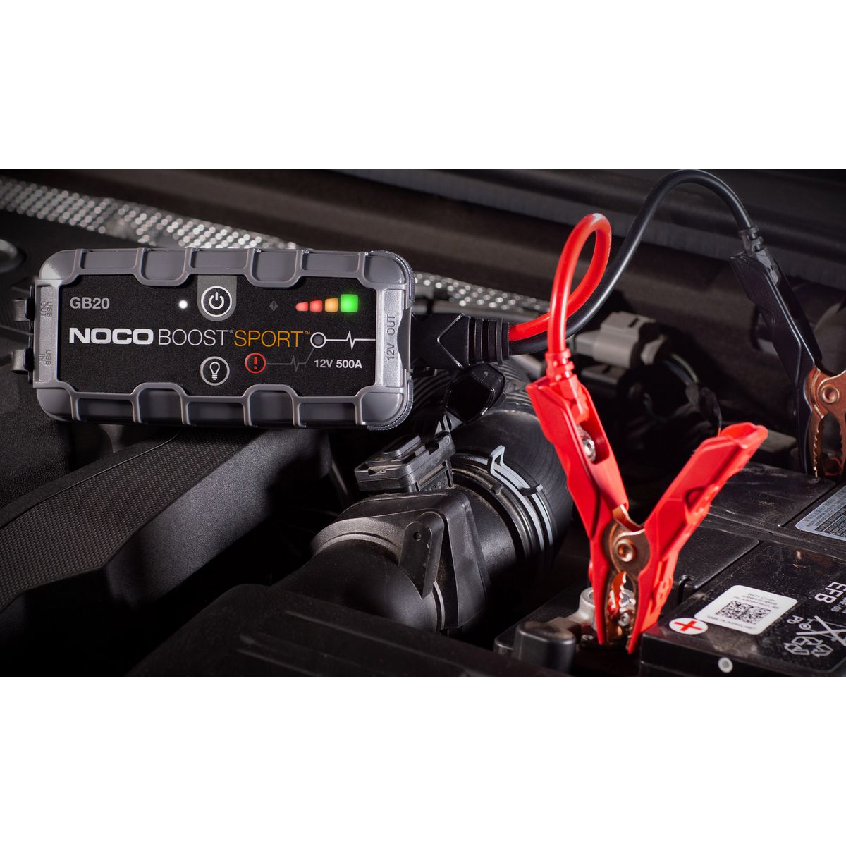 NOCO Boost 12V 500A Jump Starter - GB20