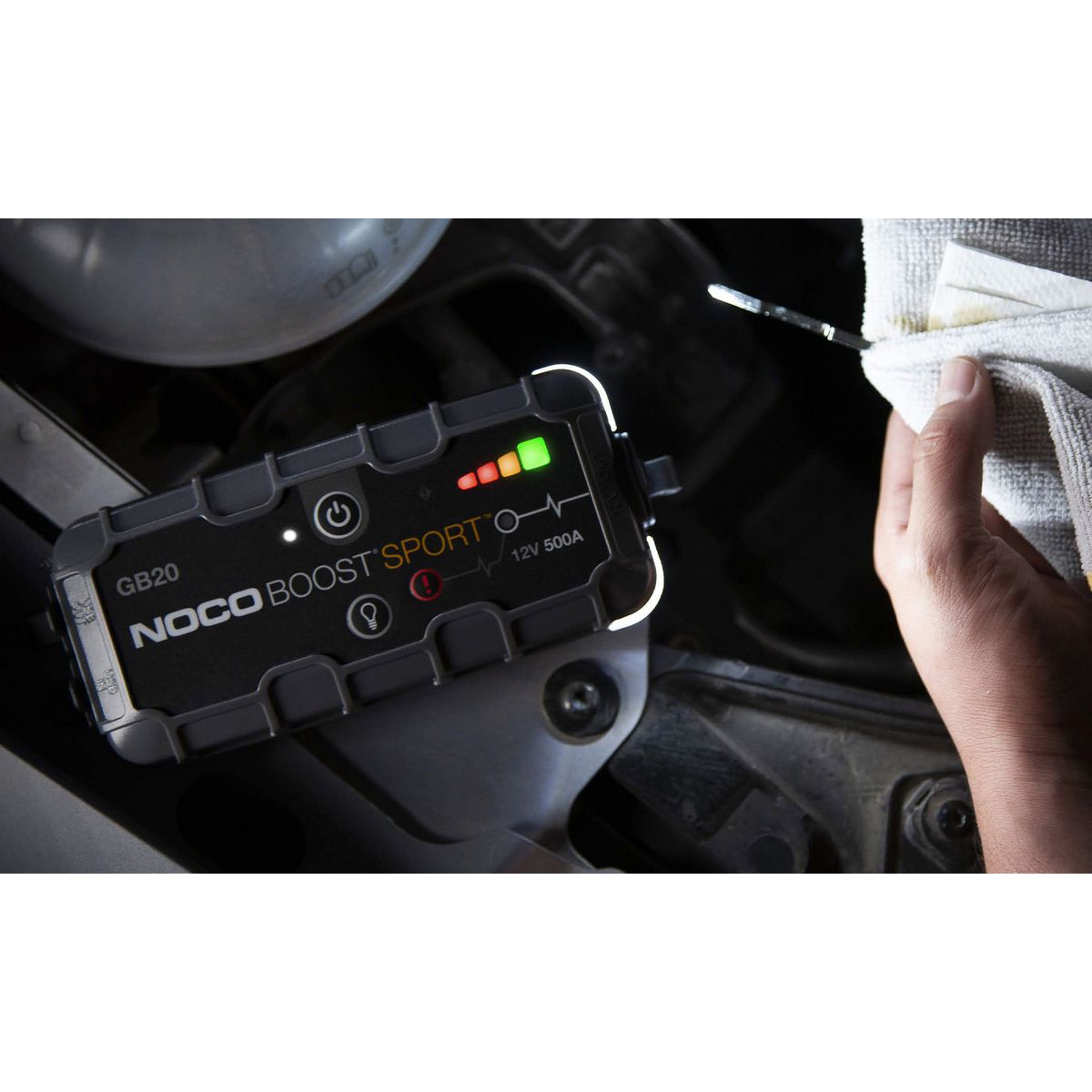 NOCO Boost 12V 500A Jump Starter - GB20