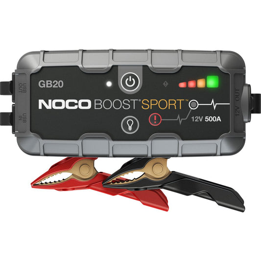 NOCO Boost 12V 500A Jump Starter - GB20