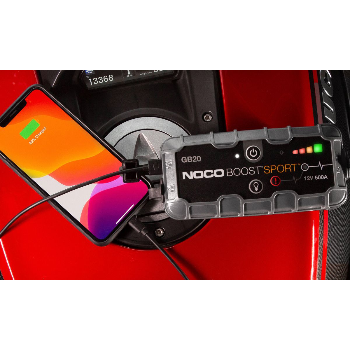 NOCO Boost 12V 500A Jump Starter - GB20