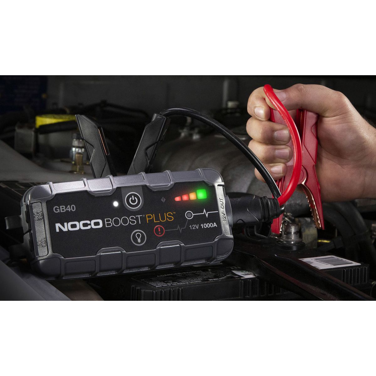 NOCO Boost 12V 1000A Jump Starter - GB40