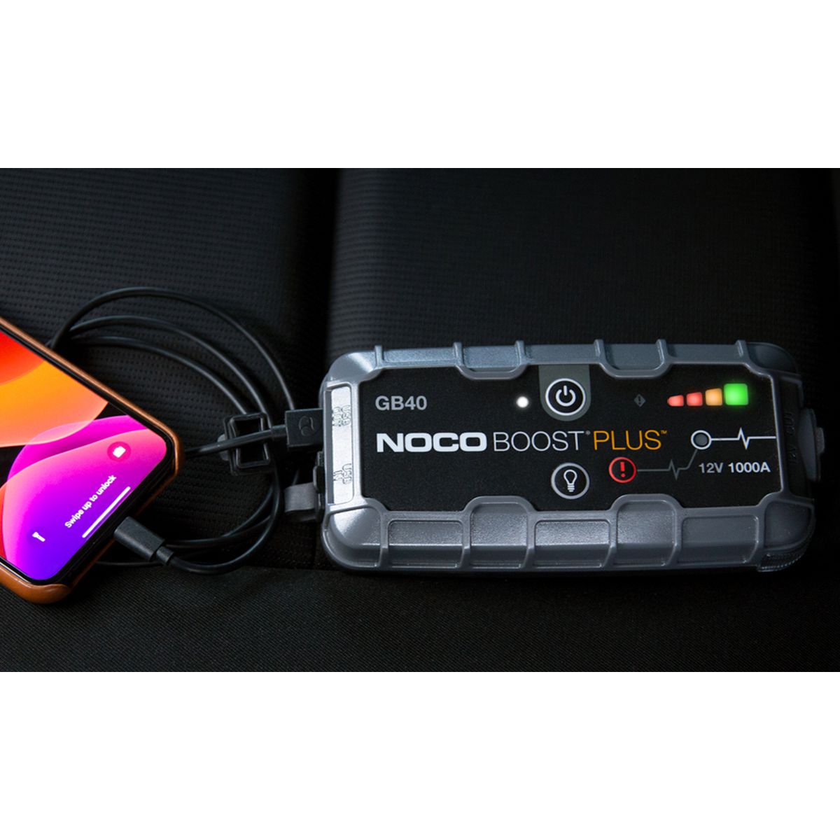 NOCO Boost 12V 1000A Jump Starter - GB40