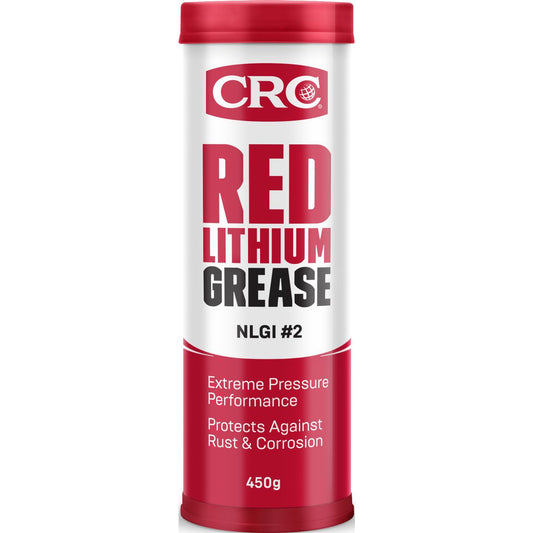 CRC Red Lithium Grease 450G - 1753203