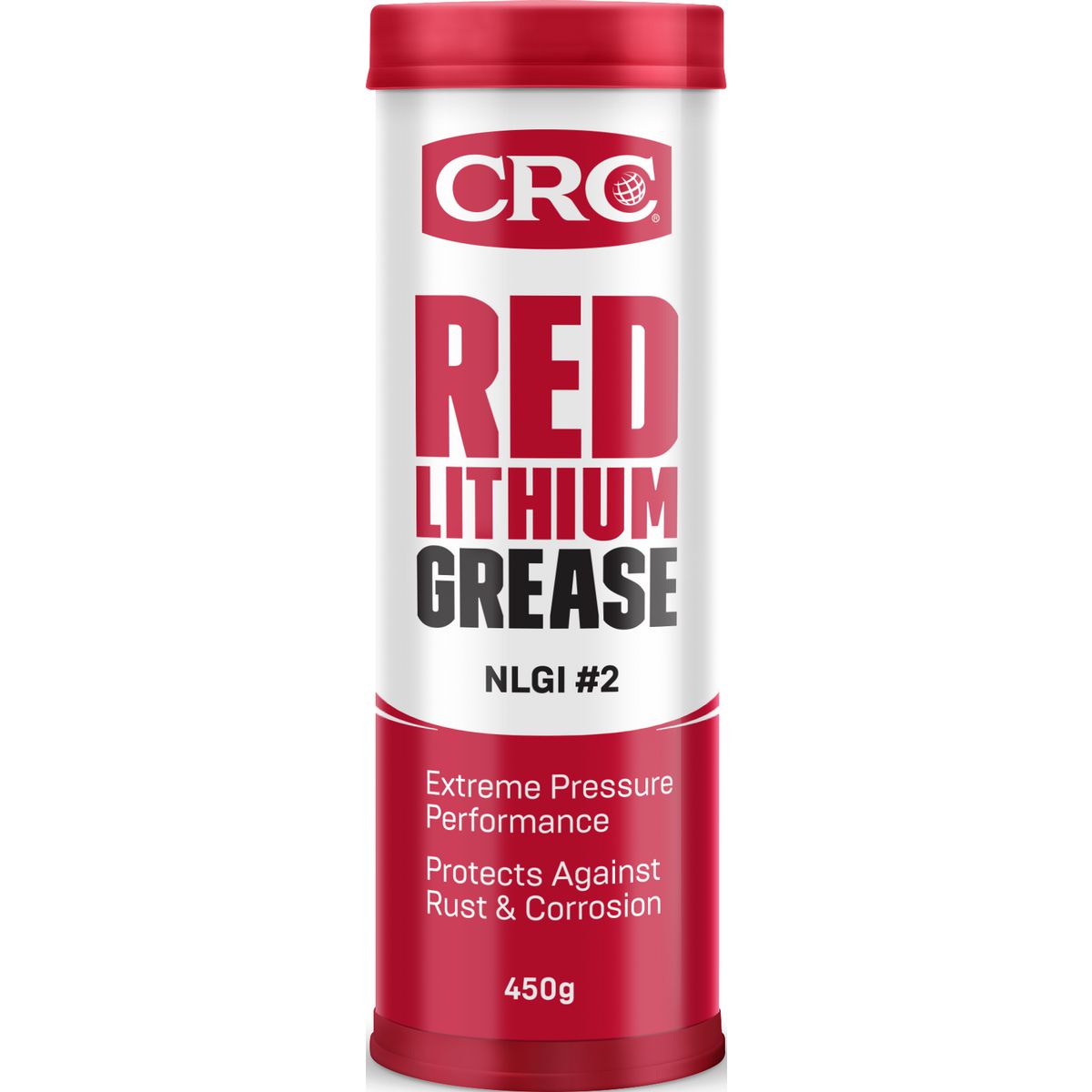 CRC Red Lithium Grease 450G - 1753203