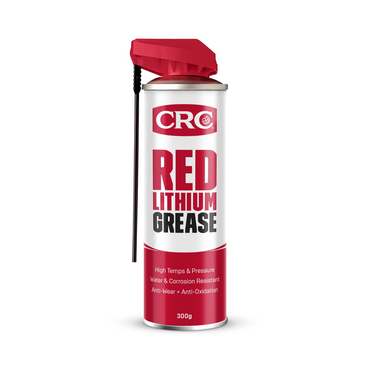CRC Red Lithium Grease Aerosol 305G - 1753266