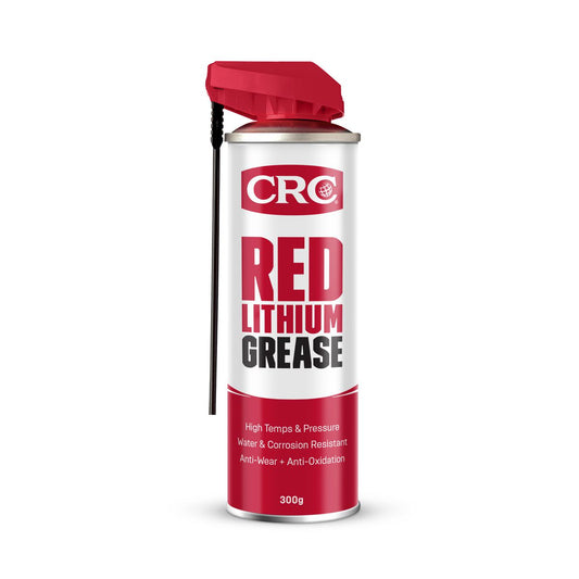 CRC Red Lithium Grease Aerosol 305G - 1753266