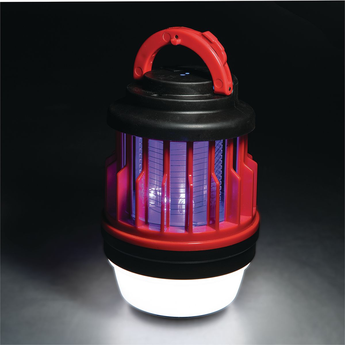 Maxi Trac 3 In 1 Rechargeable Camp Lantern With Bug Zapper - MTCLIZ