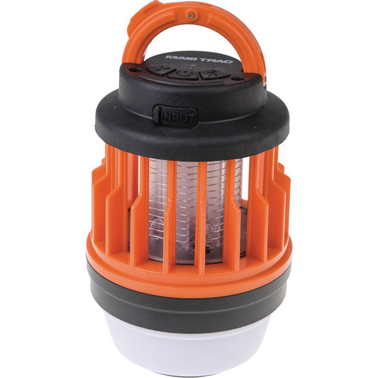 Maxi Trac 3 In 1 Rechargeable Camp Lantern With Bug Zapper - MTCLIZ