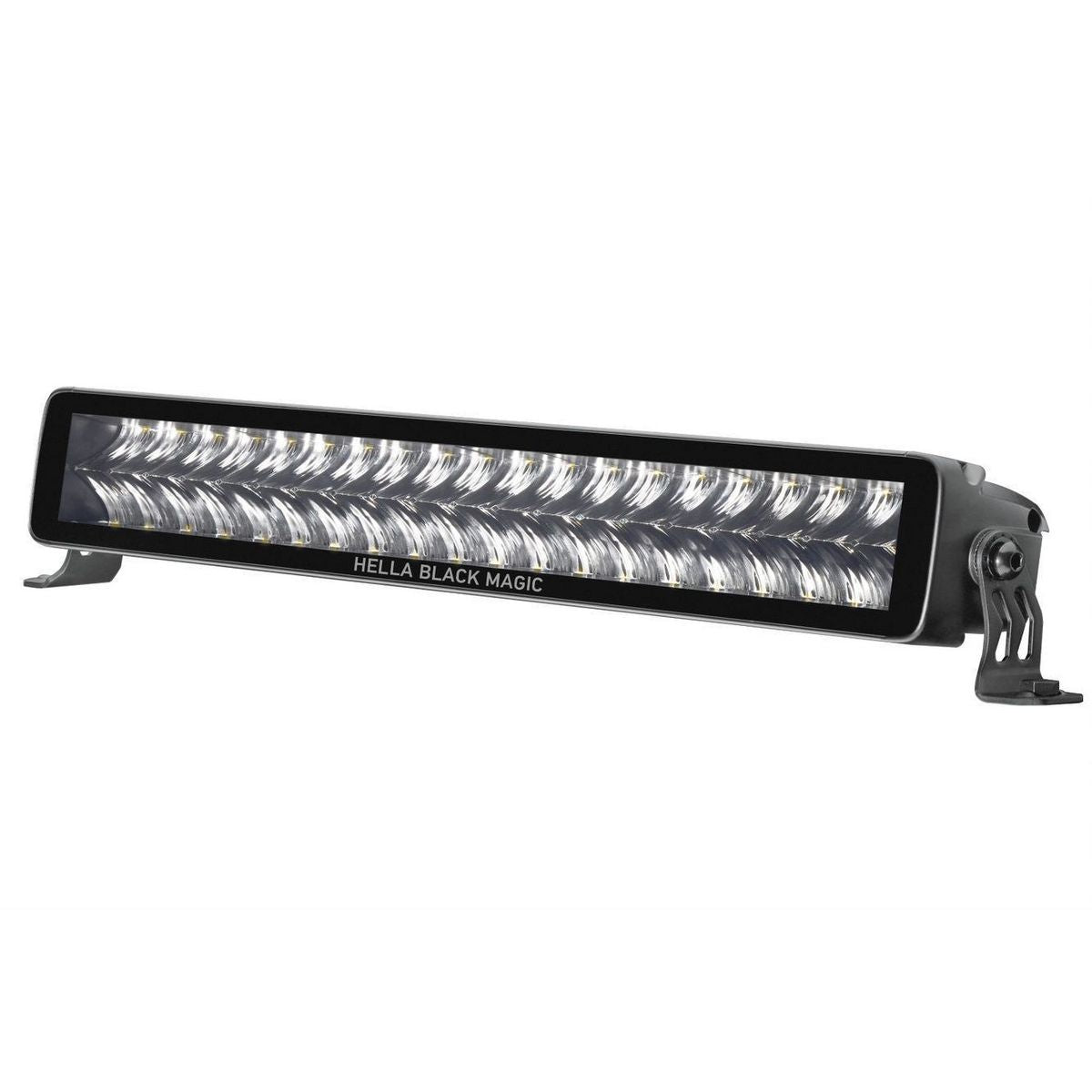 HELLA Black Magic 40 LED 21.5 Inch Dual Row Light Bar - 1FJ358176401