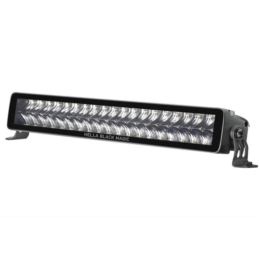 HELLA Black Magic 40 LED 21.5 Inch Dual Row Light Bar - 1FJ358176401