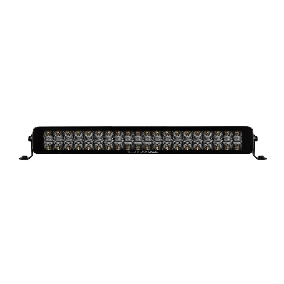 HELLA Black Magic 40 LED 21.5 Inch Dual Row Light Bar - 1FJ358176401