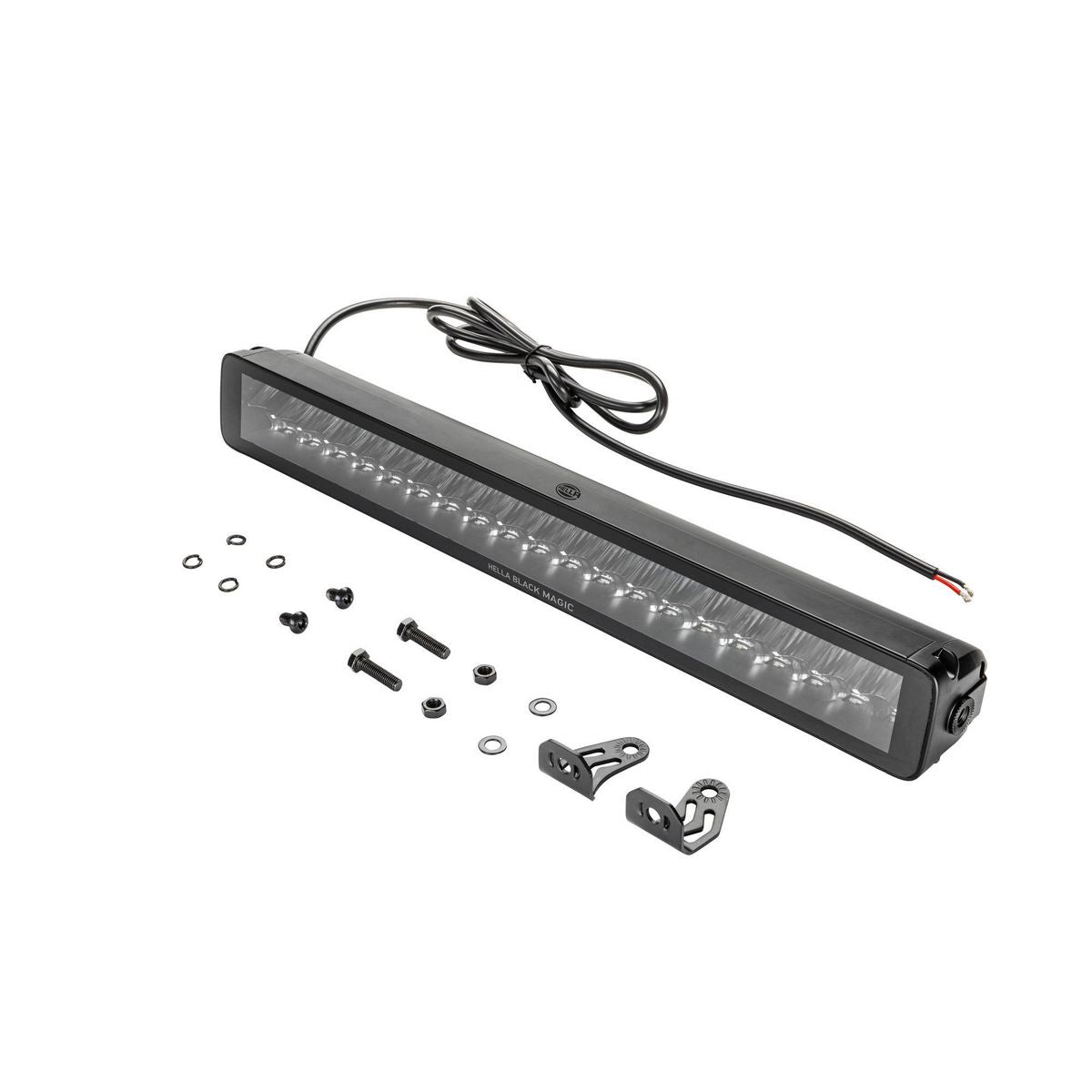 HELLA Black Magic 40 LED 21.5 Inch Dual Row Light Bar - 1FJ358176401