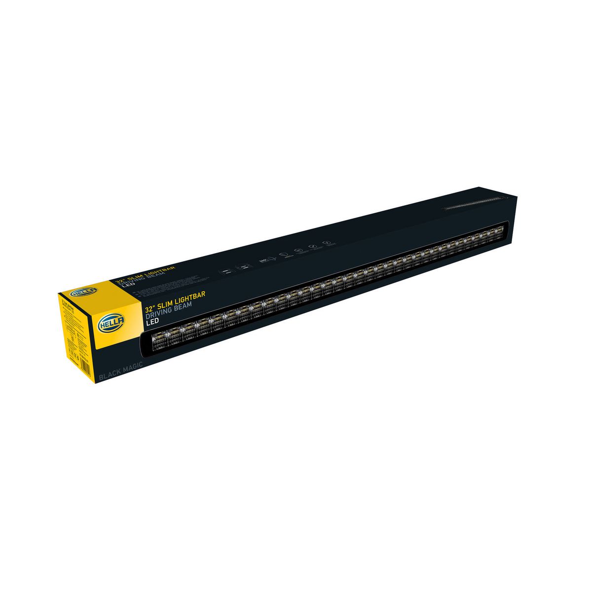 HELLA Black Magic 33 LED 32 Inch Light Bar - 1FJ358176311