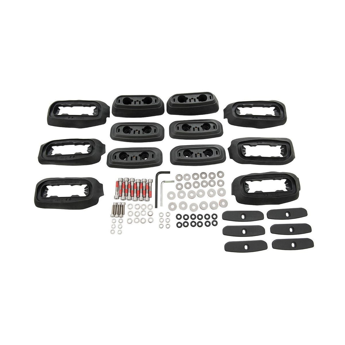 Rhino Rack Rcp Base Kit 6Pk - RCP23-BK