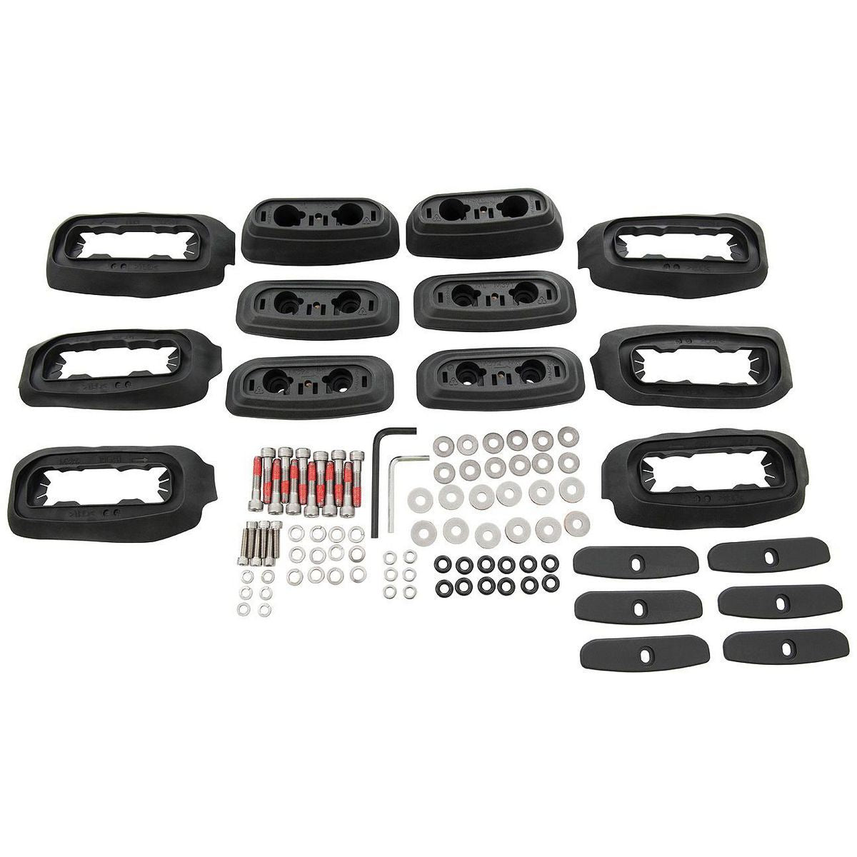 Rhino Rack Rcp Base Kit 6Pk - RCP23-BK