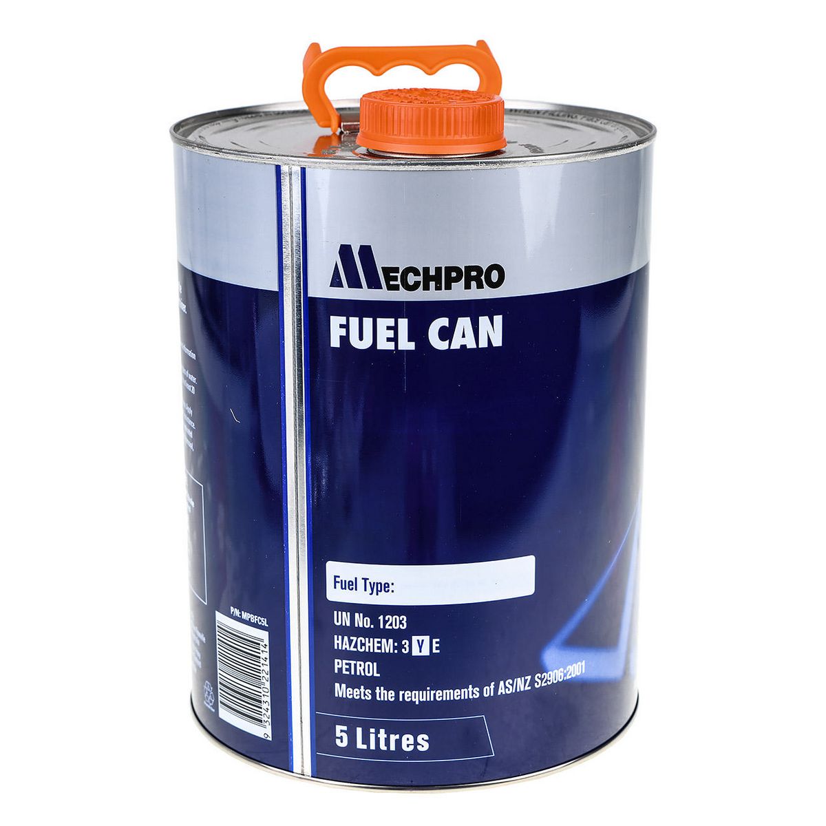 Mechpro 5 litre fuel can - MPBFC5L