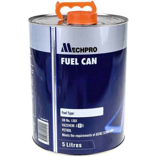 Mechpro 5 litre fuel can - MPBFC5L