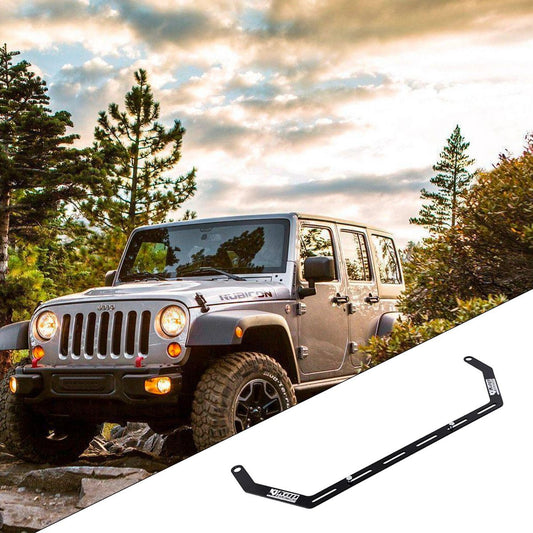 Kap Industries Fire Extinguisher Bracket to suit Jeep Wrangler JK - KI-JEEP-JK