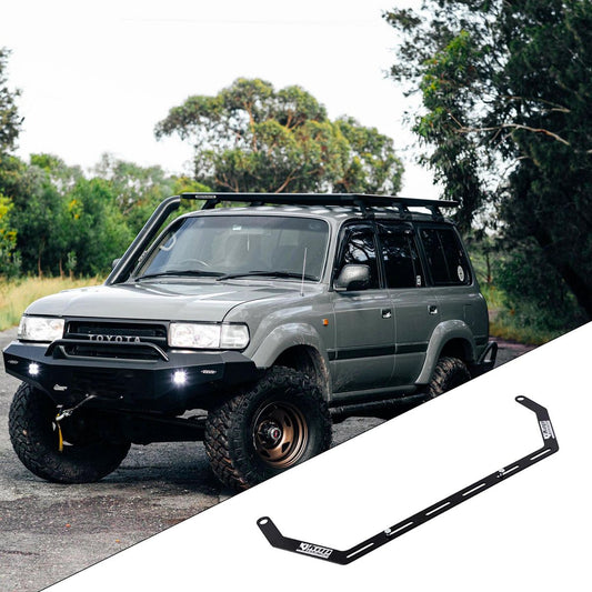 Kap Industries Fire Extinguisher Bracket to suit Toyota Landcruiser 80 Series - KI-LC-80-RHS