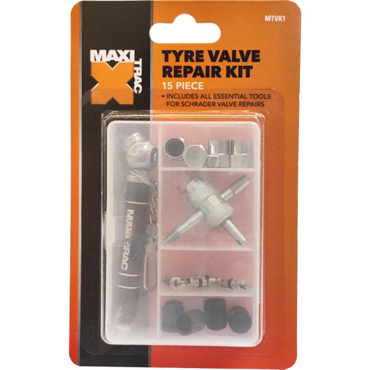 Maxi Trac Valve Repair Kit 14 Piece - MTVK1