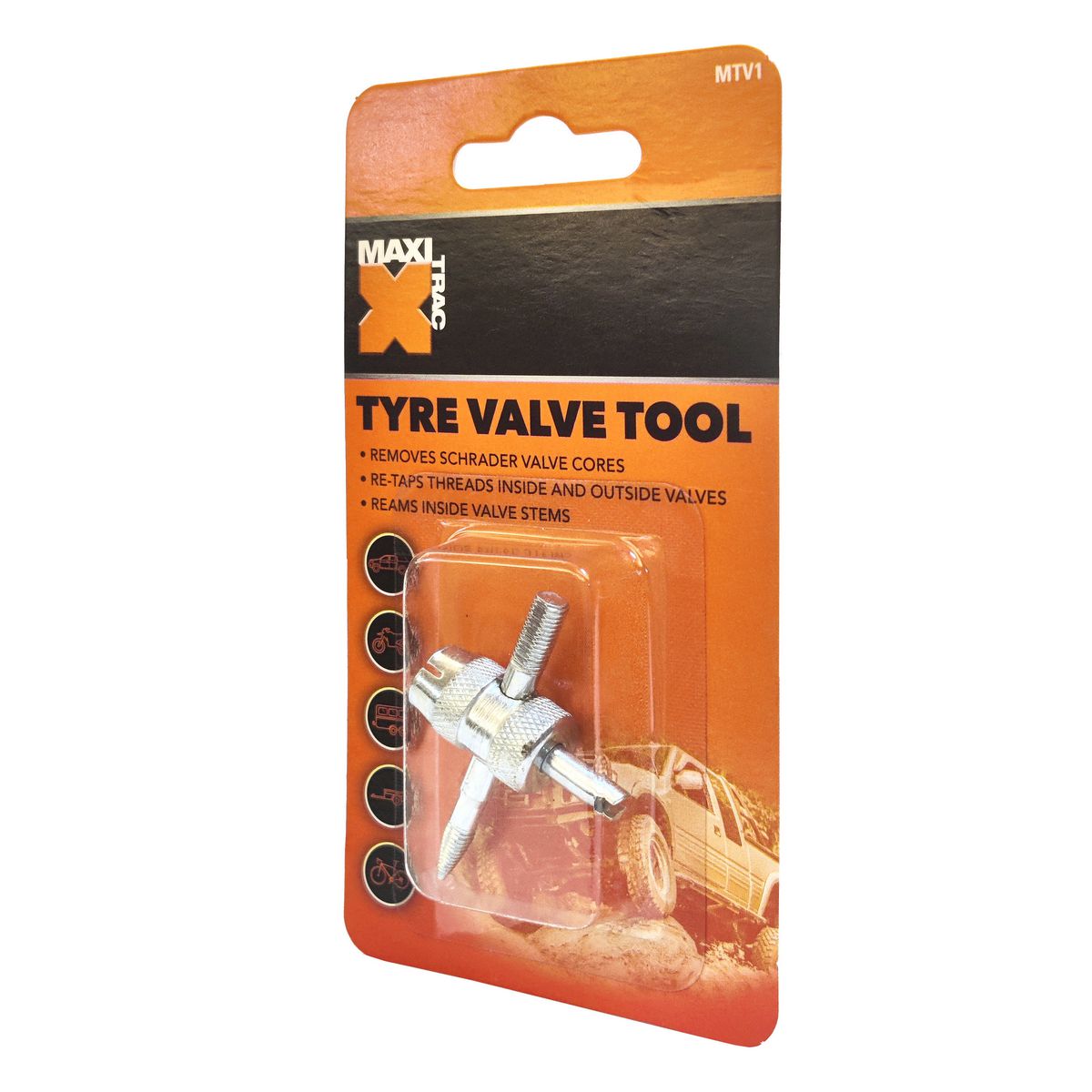 Maxi Trac 4 Way Valve Tool - MTV1