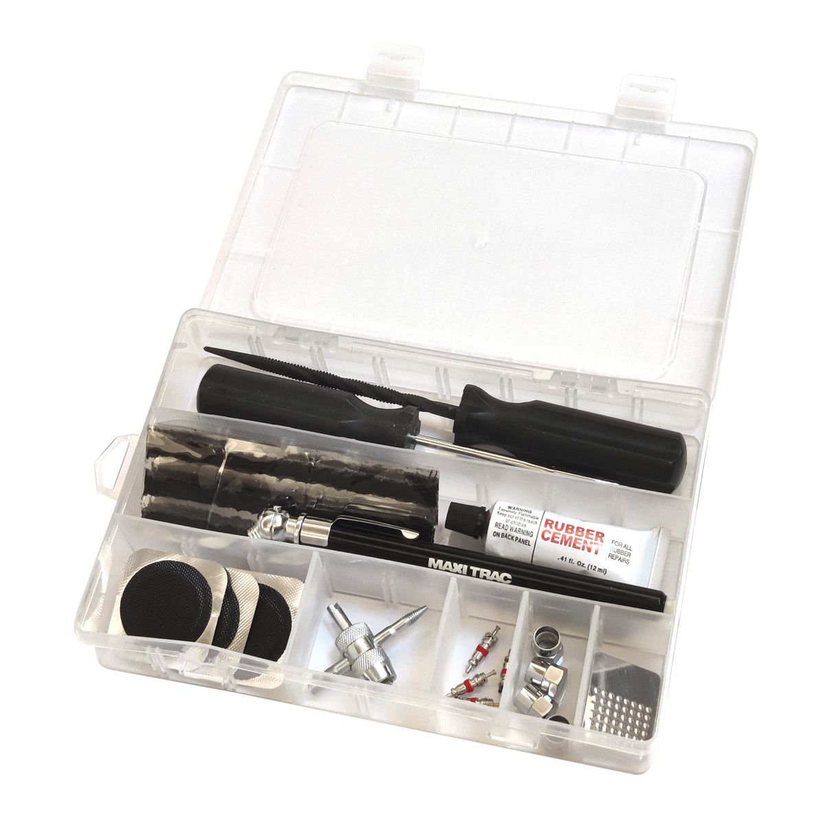 Maxi Trac Tyre Repair Kit 33 Piece - MTTRK2