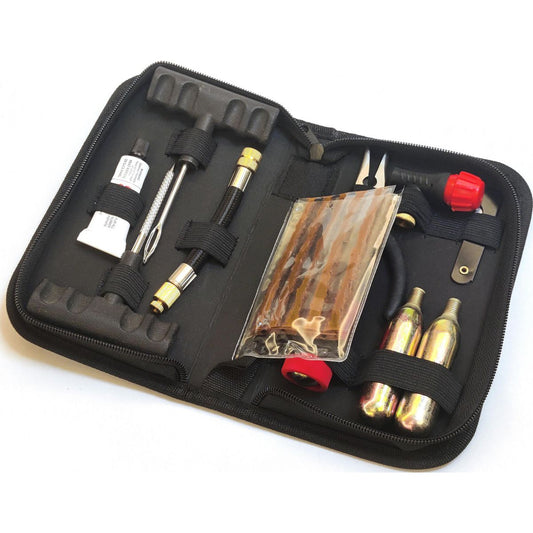 Maxi Trac Motorycle Repair Kit 23 Piece - MTTRK3
