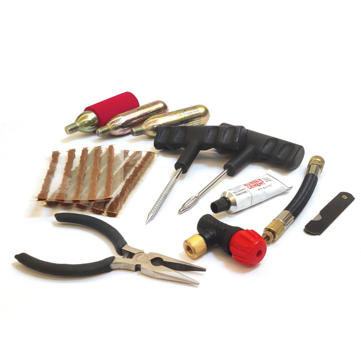 Maxi Trac Motorycle Repair Kit 23 Piece - MTTRK3