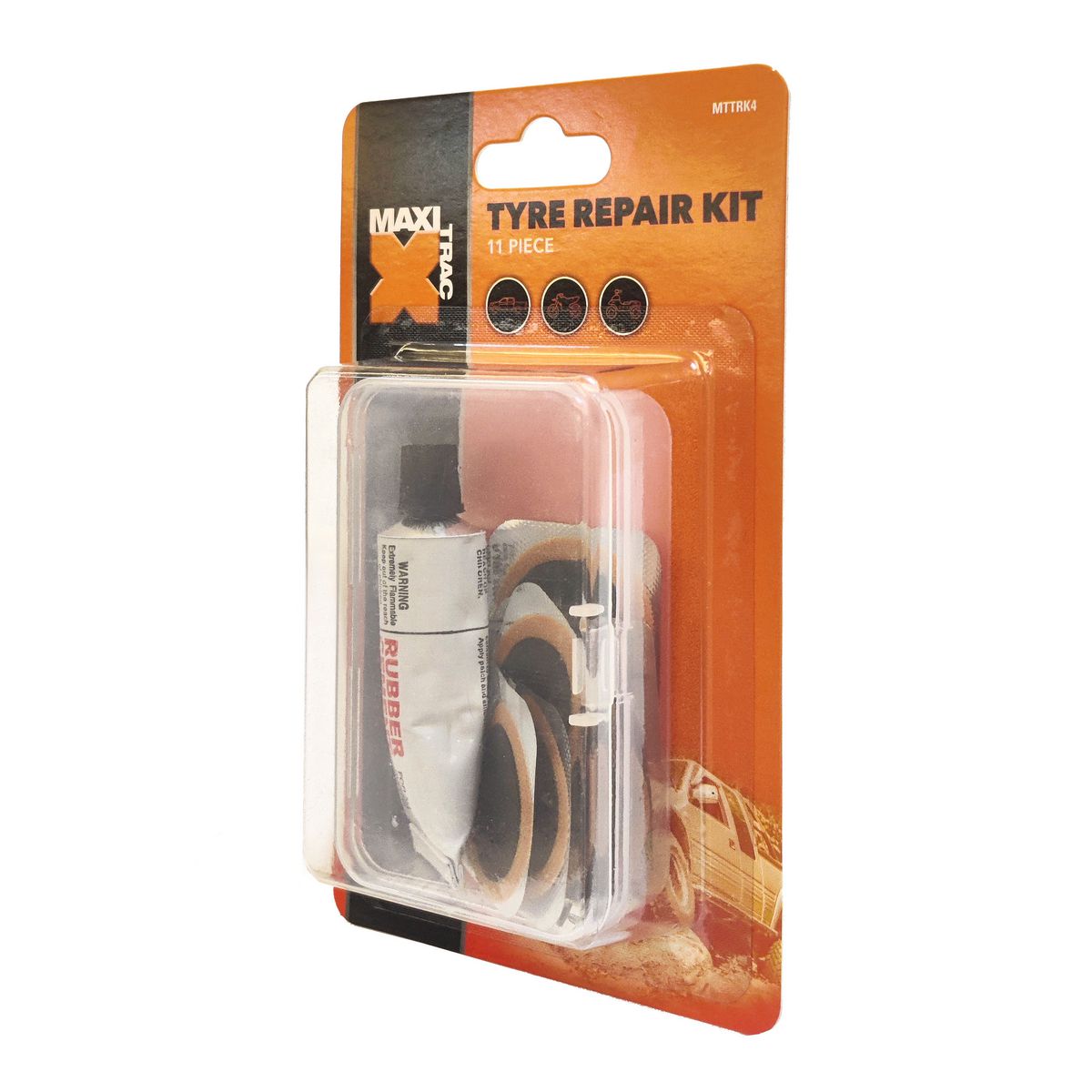 Maxi Trac Tube Repair Kit 11 Piece - MTTRK4