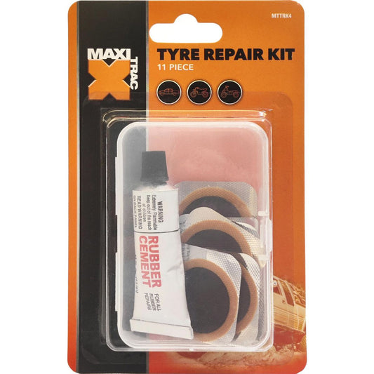 Maxi Trac Tube Repair Kit 11 Piece - MTTRK4