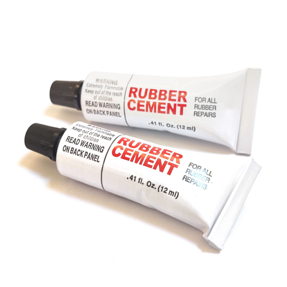 Maxi Trac Rubber Cement 12ml Tube - MTRC1