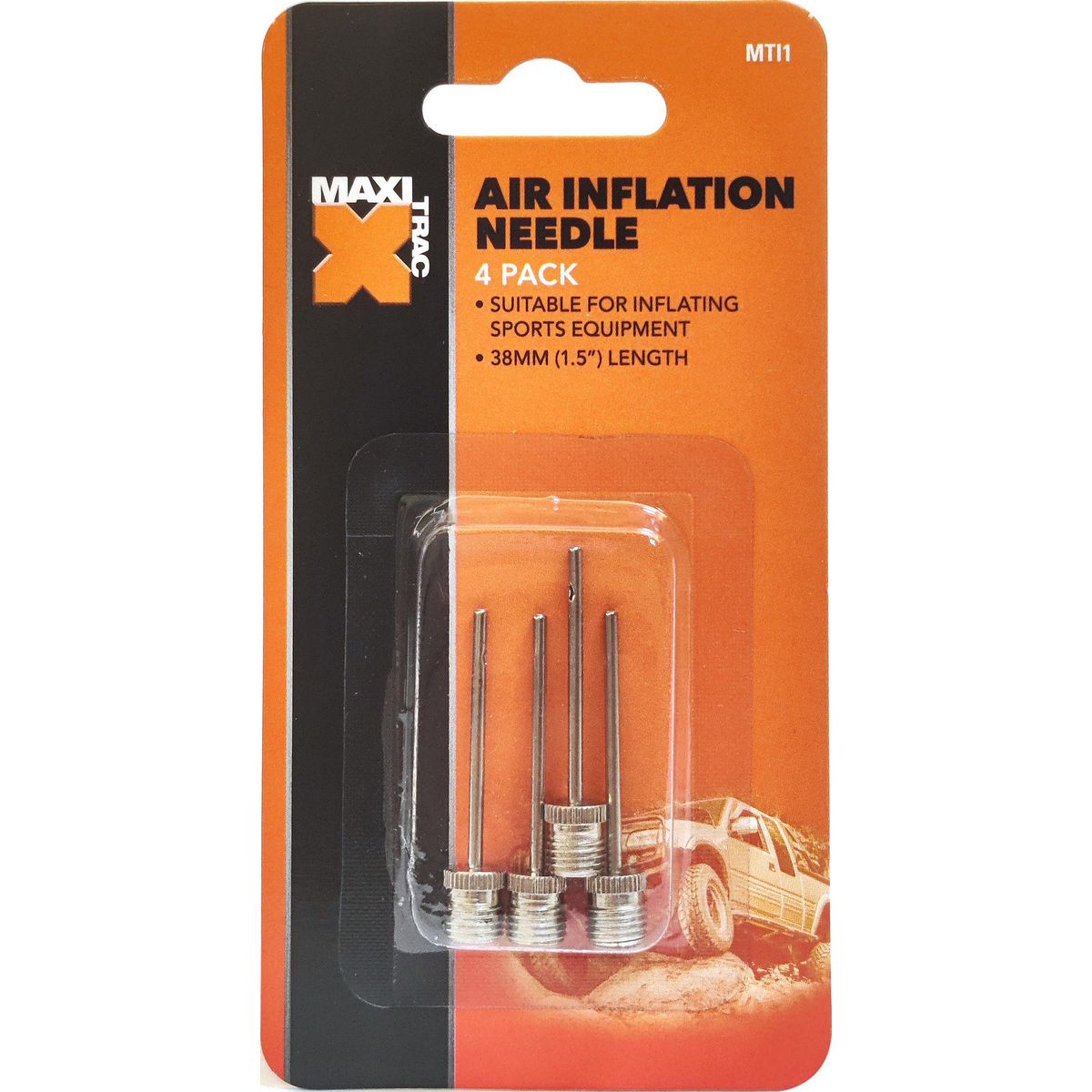 Maxi Trac Needle Inflators 4 Pack - MTI1