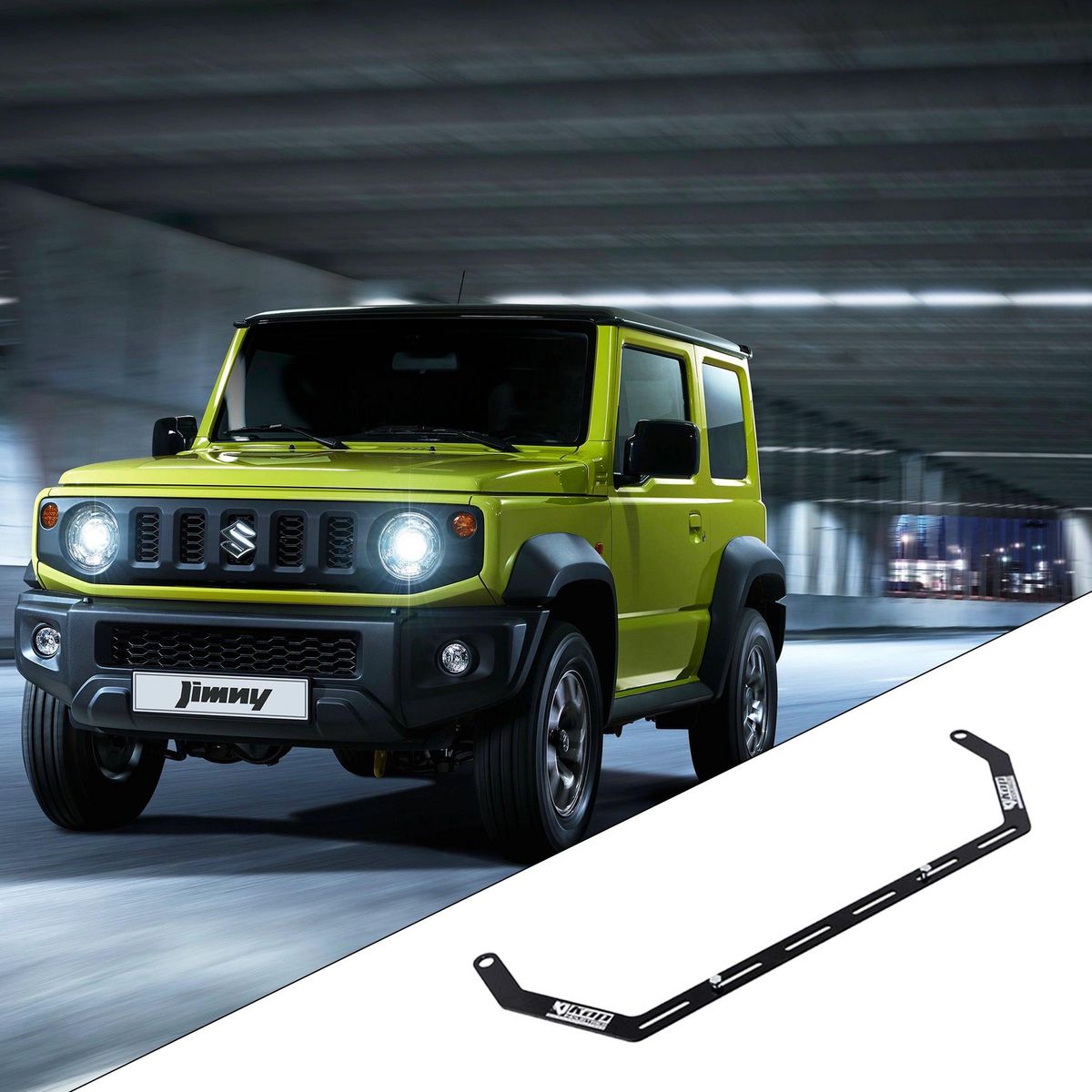 Kap Industries Fire Extinguisher Bracket to suit Suzuki Jimny Gen 4 - KI-JIM-GEN4-RHS