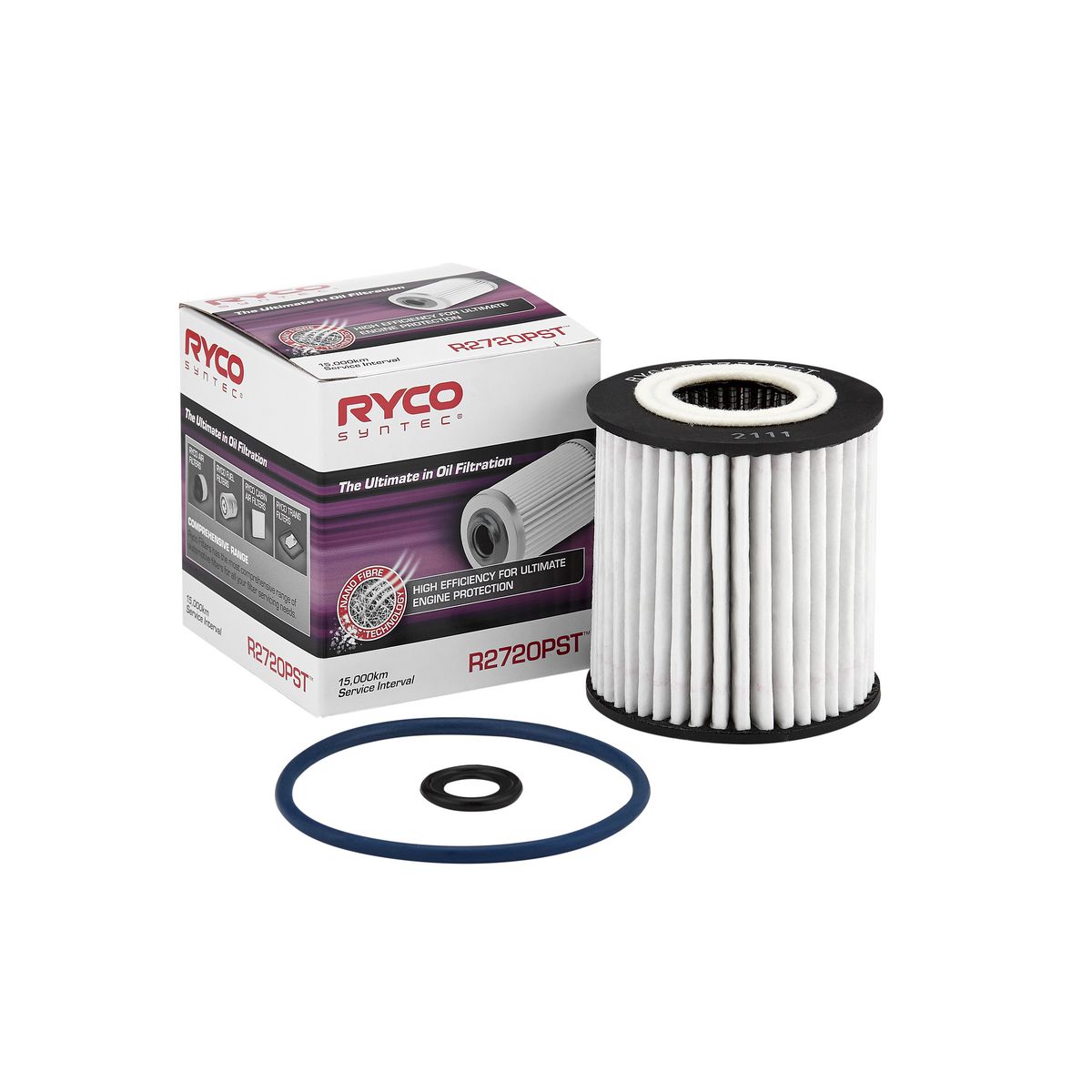 Ryco Oil Filter - R2720PST