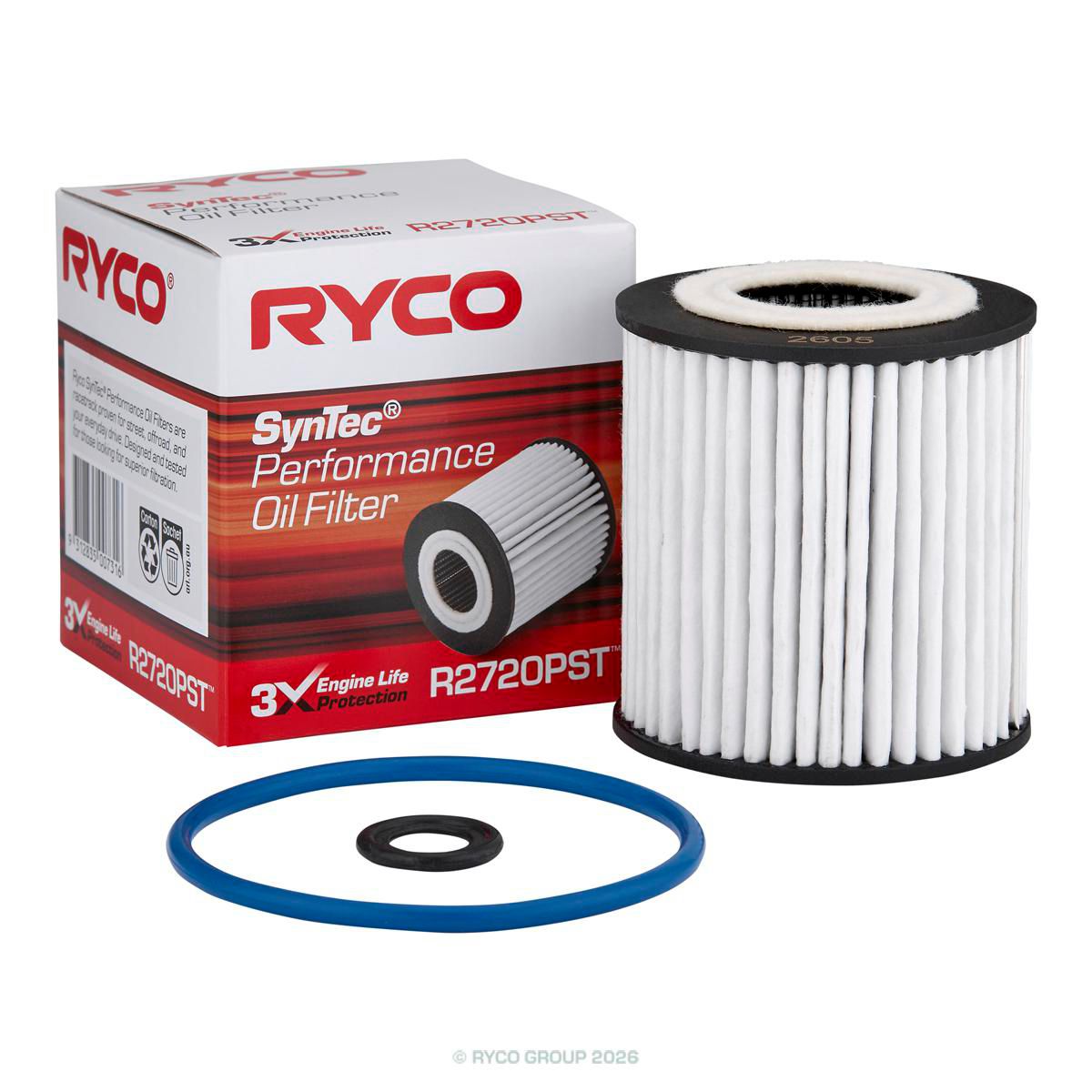Ryco Oil Filter - R2720PST