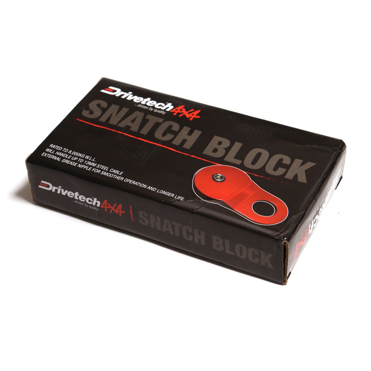 Drivetech 4x4 Snatch Block - 8000kg - DT-SB8T2