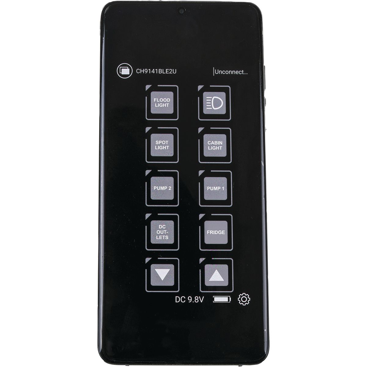 Drivetech 4x4 Switch Panel & Battery Monitor Kit (DT-SWP10, DT-17012)
